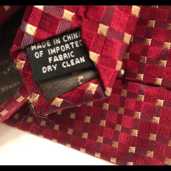 Calvin Klein tie   - Picture 4 of 5